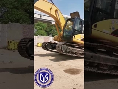 Silnik wysokiego momentu obrotowego 320C używany grabarz Caterpillar 20t z dobrym systemem hydraulicznym