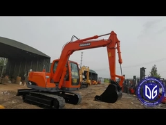 DX80 8 ton używany grabarz Doosan używany grabarz hydrauliczny