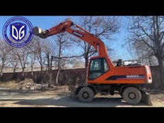 Używany koparz kołowy Doosan DH210 21tony w doskonałym stanie w sprzedaży