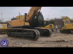 Innowacyjny R485 używany Hyundai Excavator 48,5t Wielokrotne zabezpieczenia