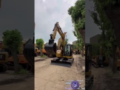 Łagodny grabarz 308C używany grabarz gąsienicowy i zmniejszone zużycie paliwa