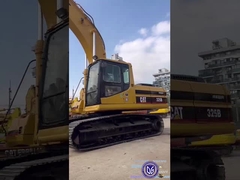 CAT 325BL 25Ton Caterpillar używany grabarz, Rok 2019, oryginalny, w sprzedaży