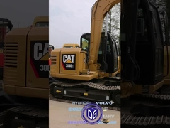 Używany CAT 308E 8Ton Caterpillar Używany grabarz, najnowszy model, 96% Nowy, dostępny już teraz