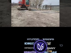 Doosan DX225 22,5tonowa używana koparka doskonała wydajność w sprzedaży