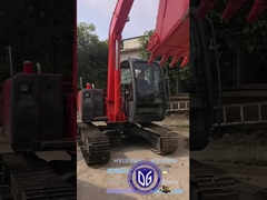 ZX70 używany Hitachi 7 Ton Excavator Mocny z adapcyjnymi trybami zasilania