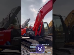 Dobrze zachowany zewnętrzny ZX200-3 Hitachi używany z koparką doskonała wartość