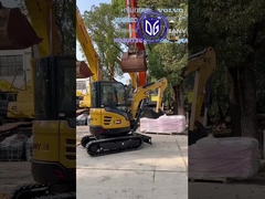 Używany Sany Sy35u 3,5t hydrauliczny grabarz z wielokrotnym wyborem trybu pracy