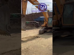 Oryginalny Hyundai 225LC-9 z Korei, dobry stan, doskonała wydajność.