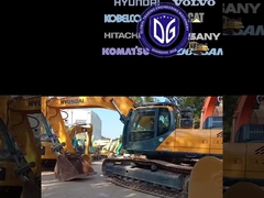 Używany Hyundai 520 52Ton Duży Excavator Hydraulic Crawler, Nowy przybył i 1 dostępny teraz