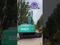 SK200D Japonia Koparki Kobelco z drugiej ręki 20 ton Duża koparka górnicza