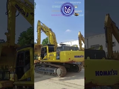 PC400-7 Komatsu 40 Ton Duża hydrauliczna grawitacyjna pochodzenie z Japonii