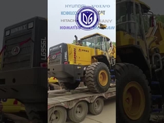 Lingong 956 używana hydrauliczna ładowarka, chińska marka, doskonała jakość, witam na zapytanie