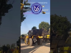 Liugong856 używana chińska maszyna do ładowania, dobrej jakości, wciąż dostępna.