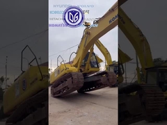 PC400-7 Komatsu 40 Ton Duża hydrauliczna grawitacyjna pochodzenie z Japonii