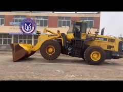WA500-6 używana ładowarka Komatsu, wysokiej wydajności i oszczędności paliwa, pochodząca z Japonii, w sprzedaży