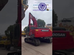DX225 22,5t używany grabarz Doosan oryginalny z Korei z potężnym ramieniem