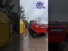 Pochodzenie Korea DX150 Używany grabarz Doosan DX150 Grabarz używany grabarz Doosan DX140